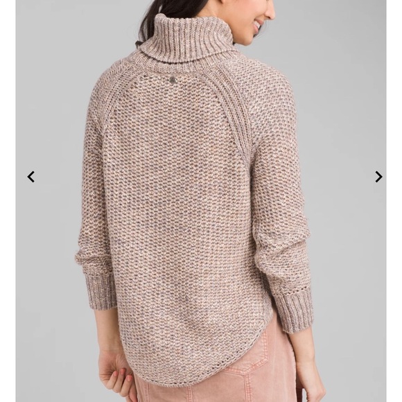 prAna Callisto Sweater in Oatmeal - Picture 2 of 11